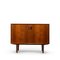 Small Vintage Danish Rosewood Sideboard by Johannes Sorth for Bornholm Møbelfabrik, 1960s, Image 1