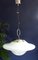 Lámpara de techo Goccia italiana era espacial de cristal de Murano, años 60, Imagen 1