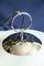 Lámpara de techo Goccia italiana era espacial de cristal de Murano, años 60, Imagen 7