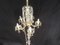 Große Maria Teresa Kristallglas Stehlampe, 1950er 6