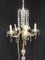 Große Maria Teresa Kristallglas Stehlampe, 1950er 7