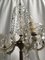 Große Maria Teresa Kristallglas Stehlampe, 1950er 30