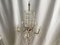 Große Maria Teresa Kristallglas Stehlampe, 1950er 37