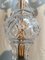 Große Maria Teresa Kristallglas Stehlampe, 1950er 41