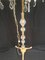 Große Maria Teresa Kristallglas Stehlampe, 1950er 19
