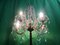 Lámpara de pie Maria Teresa grande de cristal, años 50, Imagen 23