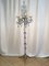 Große Maria Teresa Kristallglas Stehlampe, 1950er 1