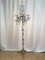 Large Maria Teresa Crystal Floor Lamp, 1950s, Image 1