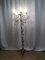 Große Maria Teresa Kristallglas Stehlampe, 1950er 45