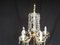 Große Maria Teresa Kristallglas Stehlampe, 1950er 9
