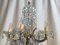 Große Maria Teresa Kristallglas Stehlampe, 1950er 42