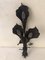 Antique Wrought Iron Sconce 2