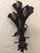 Antique Wrought Iron Sconce, Image 1