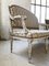 Antikes Sofa im Louis XVI Stil 8