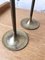 Scandinavian Brass Candleholders, 1950s, Set of 2 10