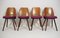 Dining Chairs from Tatra, 1960s, Set of 4 3