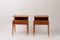 Scandinavian Modern Swedish Teak Nightstands, 1960s, Set of 2 3