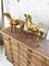 Brass Dog Statuettes, 1960s, Set of 2 21