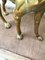 Brass Dog Statuettes, 1960s, Set of 2 6