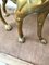 Brass Dog Statuettes, 1960s, Set of 2, Image 6