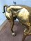 Brass Dog Statuettes, 1960s, Set of 2, Image 17