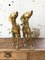 Brass Dog Statuettes, 1960s, Set of 2 12
