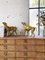 Brass Dog Statuettes, 1960s, Set of 2, Image 3