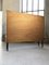 Mueble de pared Mid-Century con puertas corredizas, años 50, Imagen 11