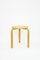 Stools by Alvar Aalto for Artek, 1978, Set of 4, Image 3