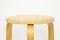 Stools by Alvar Aalto for Artek, 1978, Set of 4 9