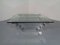 Italian Tavolo Scultura Chrome Coffee Table by David Hicks, 1960s 5