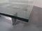 Italian Tavolo Scultura Chrome Coffee Table by David Hicks, 1960s 16