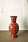 Große Vintage Vase von Bay Keramik, 1960er 5