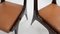 Italian Mahogany Dining Chairs, 1950s, Set of 6, Imagen 3