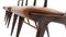 Italian Mahogany Dining Chairs, 1950s, Set of 6, Immagine 11