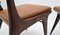 Italian Mahogany Dining Chairs, 1950s, Set of 6, Immagine 5