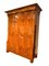 Large Biedermeier Armoire, Cherry Veneer, Rhineland, Germany, circa 1820, Image 2