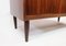 Danish Rosewood Cabinet with Glass Doors, 1960s, Image 10