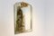 Gilded Flowered Mirror from Deknudt Belgium, 1980s, Image 7