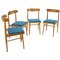 Dining Chairs from Thonet, 1970s, Set of 4, Image 1