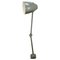 Industrial Adjustable Metal Table Lamp with Patina, 1950s 1