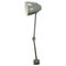 Industrial Adjustable Metal Table Lamp with Patina, 1950s, Image 1