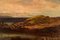 British Oil on Canvas the Ferry Rower by John Douglas Scott, 1877 4