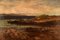 British Oil on Canvas the Ferry Rower par John Douglas Scott, Royaume-Uni, 1877 2