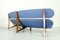 Dutch Curved Sculptural Floating Sofa by Savelkouls 13