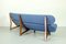 Dutch Curved Sculptural Floating Sofa by Savelkouls 12