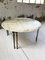 Tavolino da caffè neoclassico in marmo ed onice, anni '50, Immagine 17
