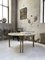 Tavolino da caffè neoclassico in marmo ed onice, anni '50, Immagine 3