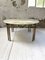 Neoclassical Bronze and Onyx Marble Coffee Table, 1950s 1