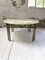 Neoclassical Bronze and Onyx Marble Coffee Table, 1950s, Image 1